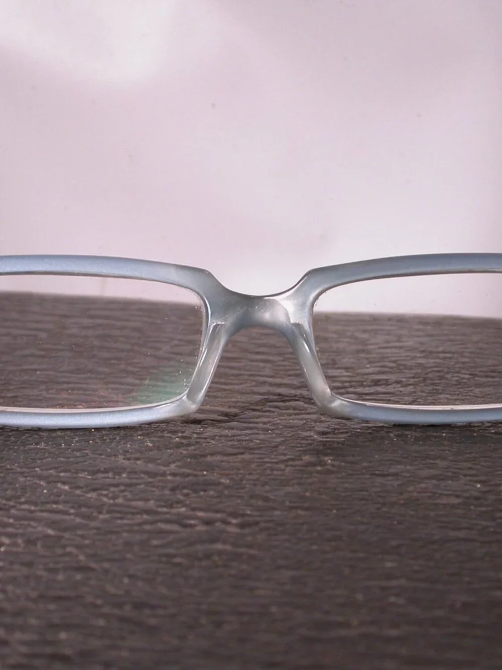 Authentic Anne et Valentin Lunettes Tortoise Stripe Eyeglasses Made in France